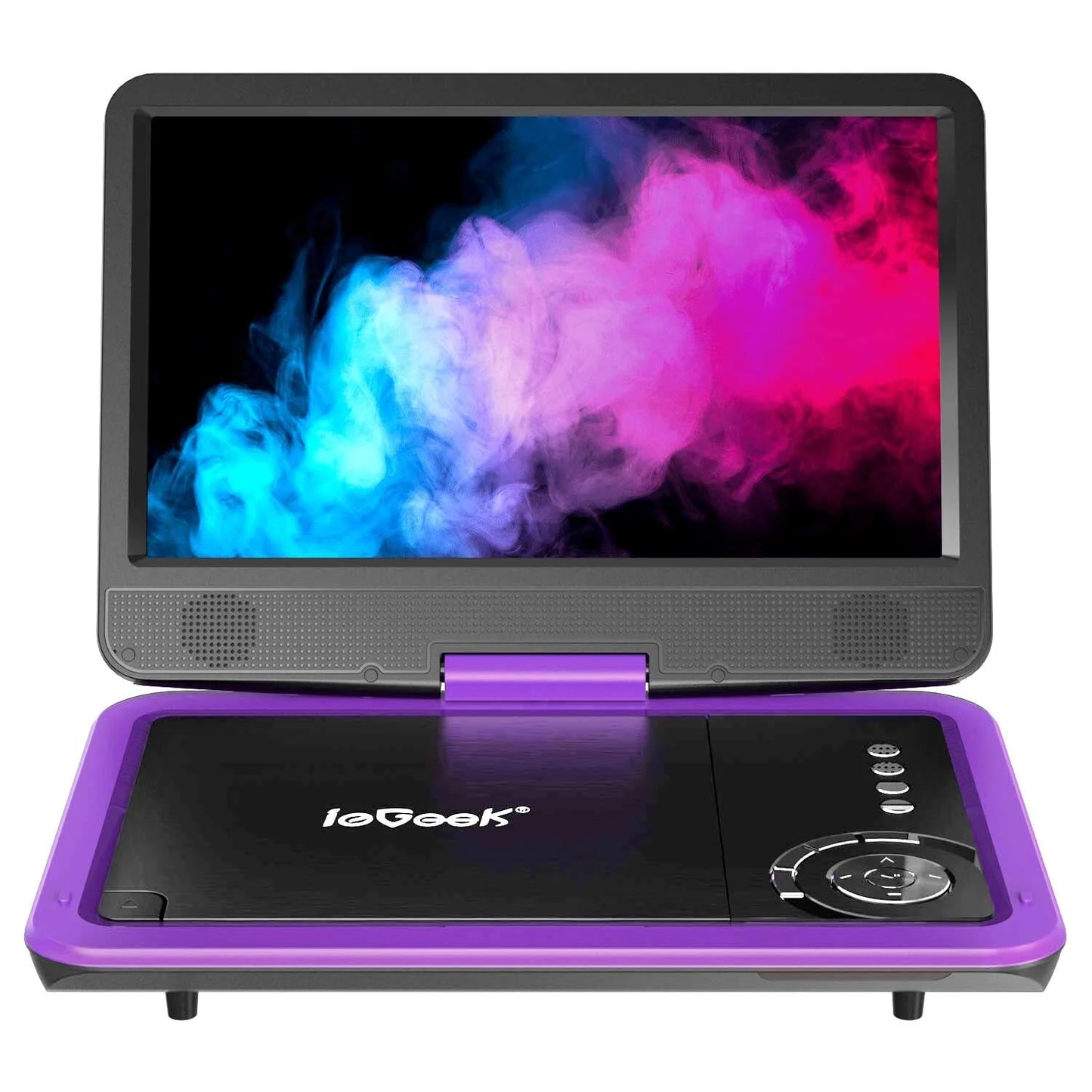 ieGeek 12.5" Portable DVD Player -Purple