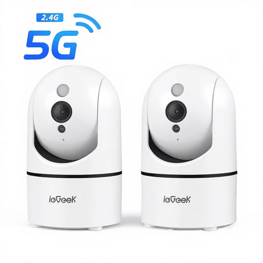 ieGeek WiFi Indoor Security Camera,851 - 2Pack
