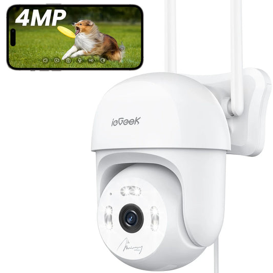 ieGeek 4MP Security Cameras
