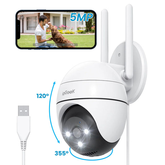 ieGeek 5MP Security Camera