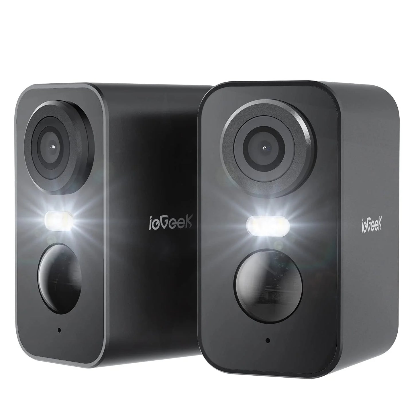 ieGeek Wireless Security Camera, for Home Security System 2Pack B3