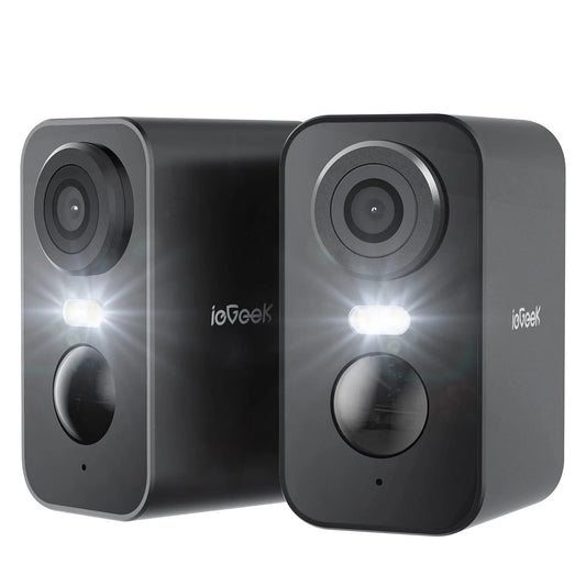 ieGeek Wireless Security Camera, for Home Security System 2Pack B3